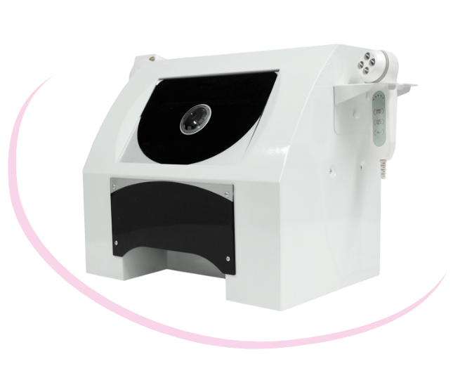 医療機器メーカーが開発したエステマシン